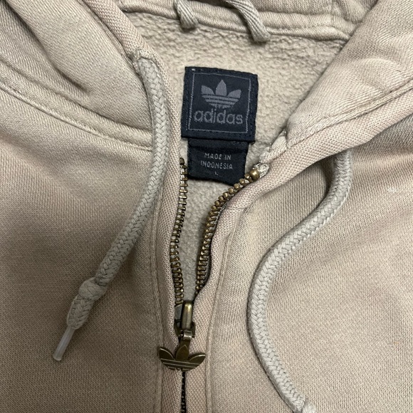 Vintage Adidas Zip up Hoodie - Picture 6 of 9